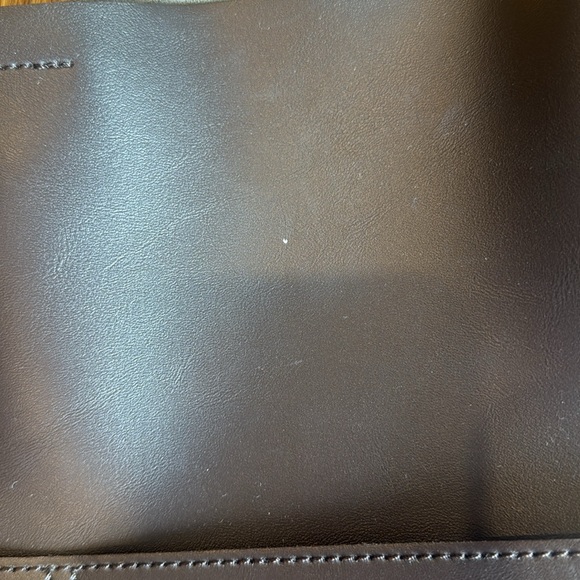 Dark brown shoulder/Crossbody bag - Picture 3 of 7